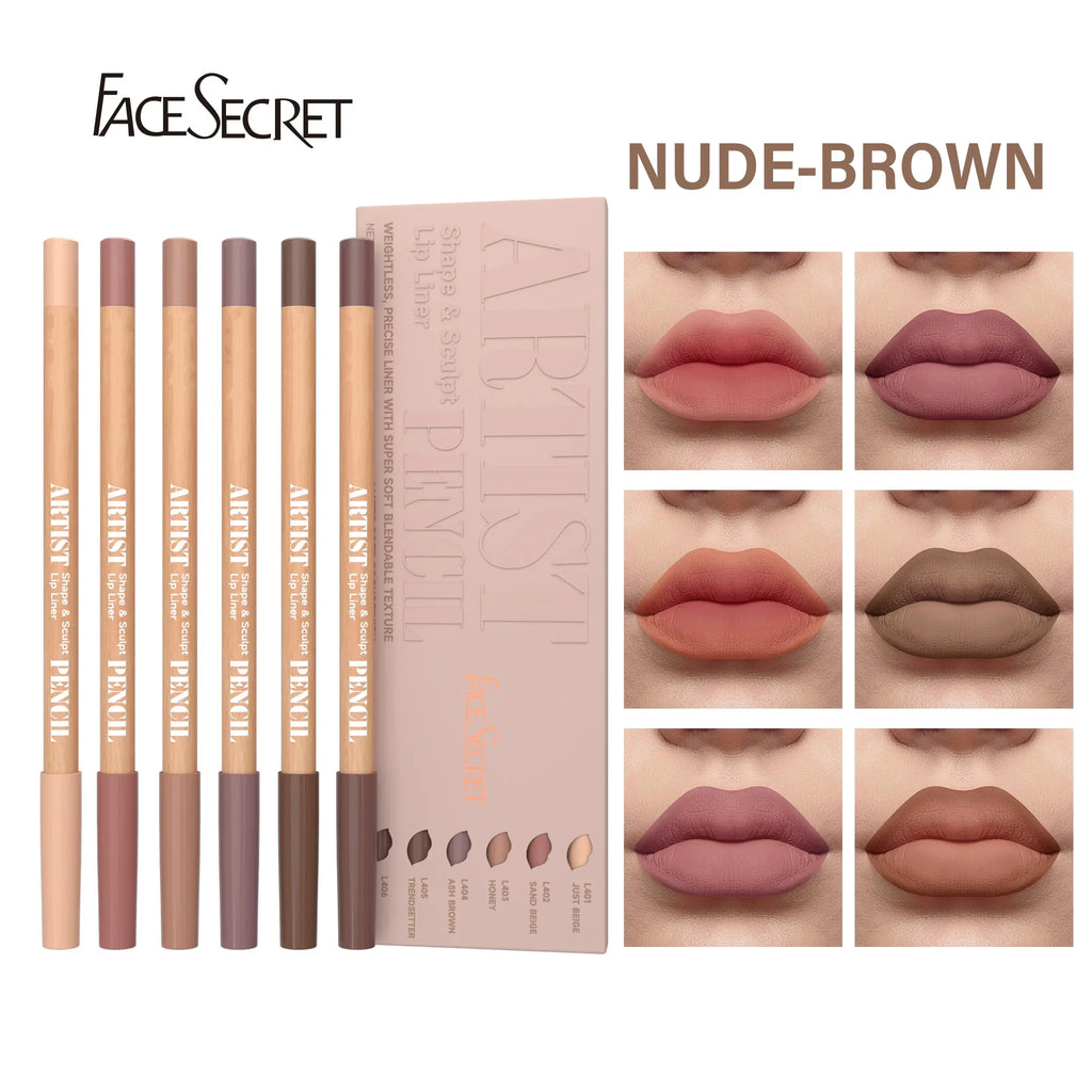 Face Secret Matte Lip Liner Set