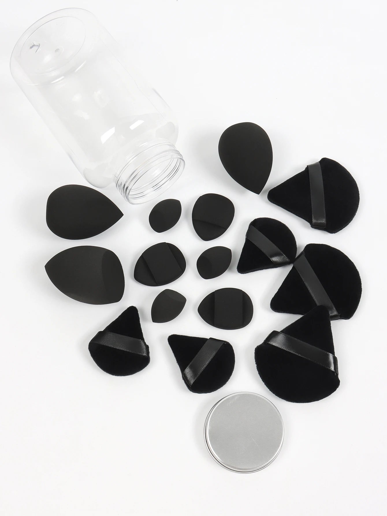 The Glow-Up Bundle: 15-Piece Precision Sponge & Powder Puff Collection