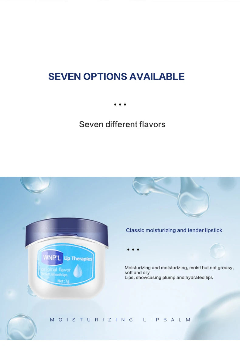 Moisturizing Lip Balm Set (4–8pcs)