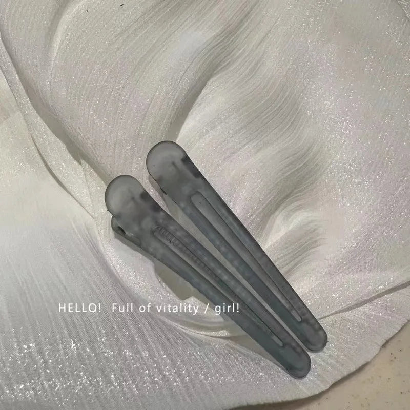 2PCS Duckbill Hair Clips – Professional Styling Tools