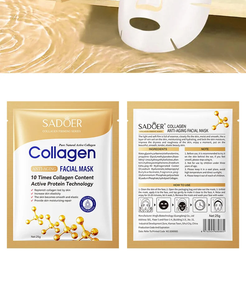 Collagen Boost Multi-Pack (10 PCS) – Intensive Anti-Wrinkle & Firming Ritual