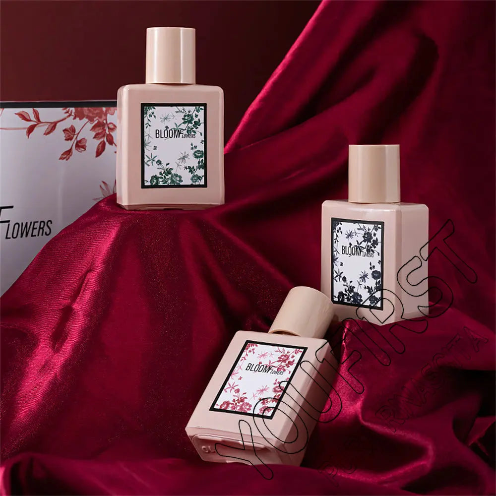 Women’s Perfume Gift Set – 3pcs, 90ML Floral Lasting Fragrance
