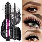 4D Silk Fiber Lash Extension Mascara – Instant Volume & Length
