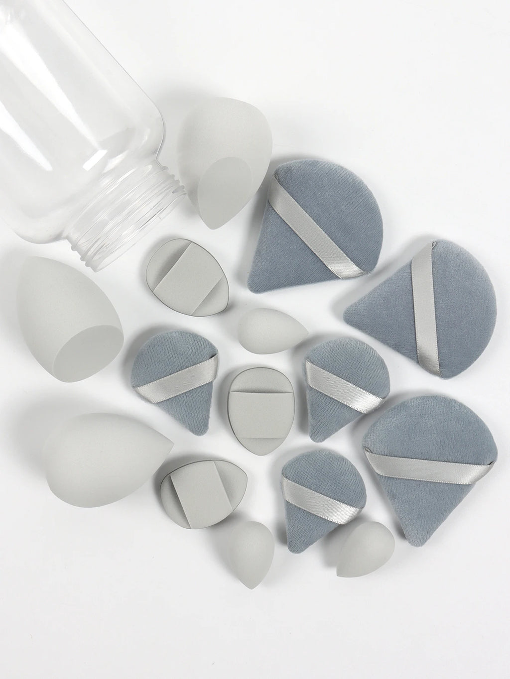 The Glow-Up Bundle: 15-Piece Precision Sponge & Powder Puff Collection