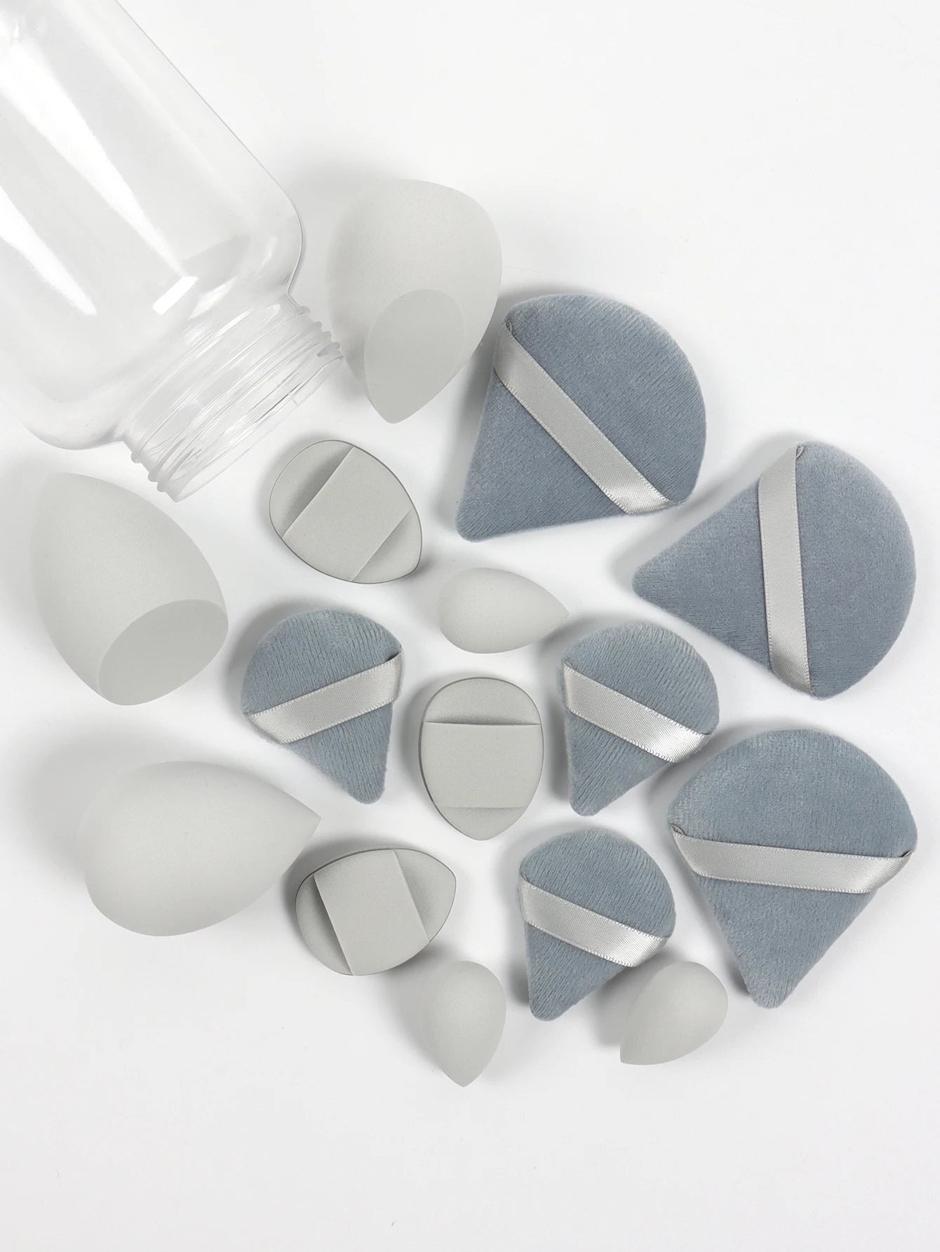 The Glow-Up Bundle: 15-Piece Precision Sponge & Powder Puff Collection