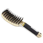 Boar & Nylon Hair Brush – Scalp Massage & Detangling