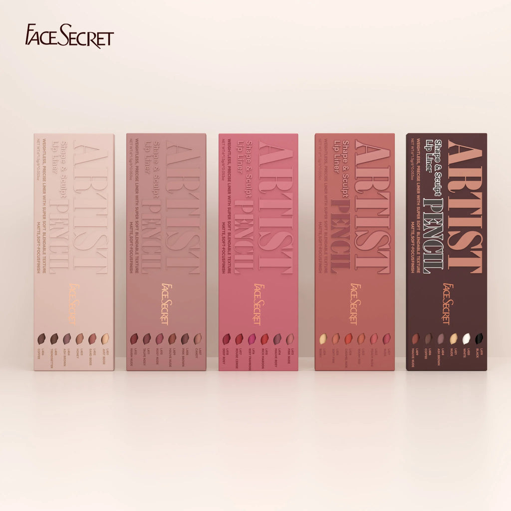 Face Secret Matte Lip Liner Set