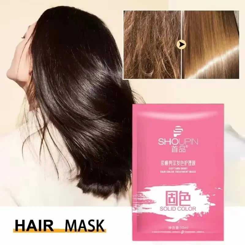 Magic Keratin Hair Mask – 5-Second Repair & Nourishment