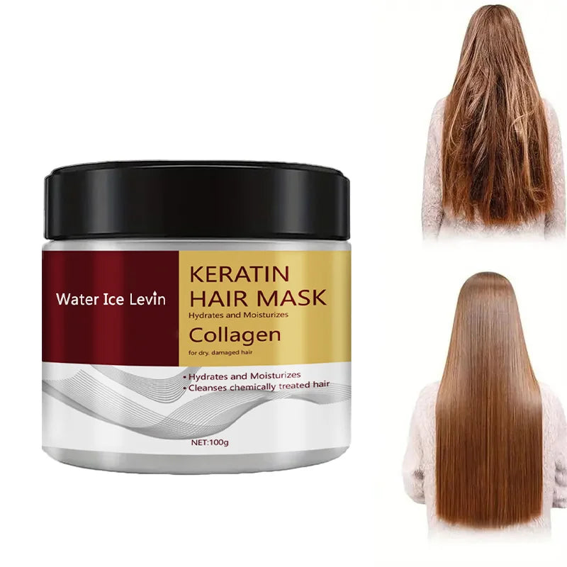 Collagen Keratin Hair Mask – Deep Repair & Moisturizing