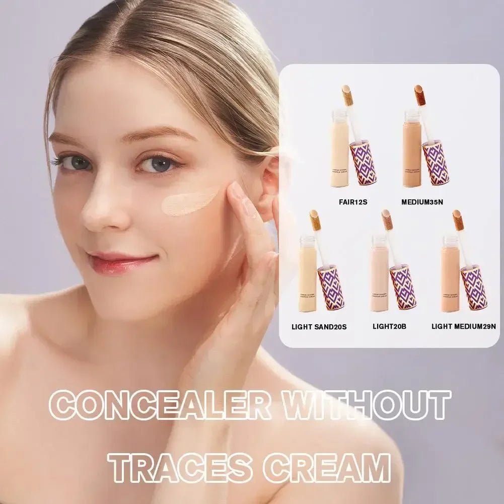 HD Flawless Finish Foundation – Full Coverage & 24H Oil Control
