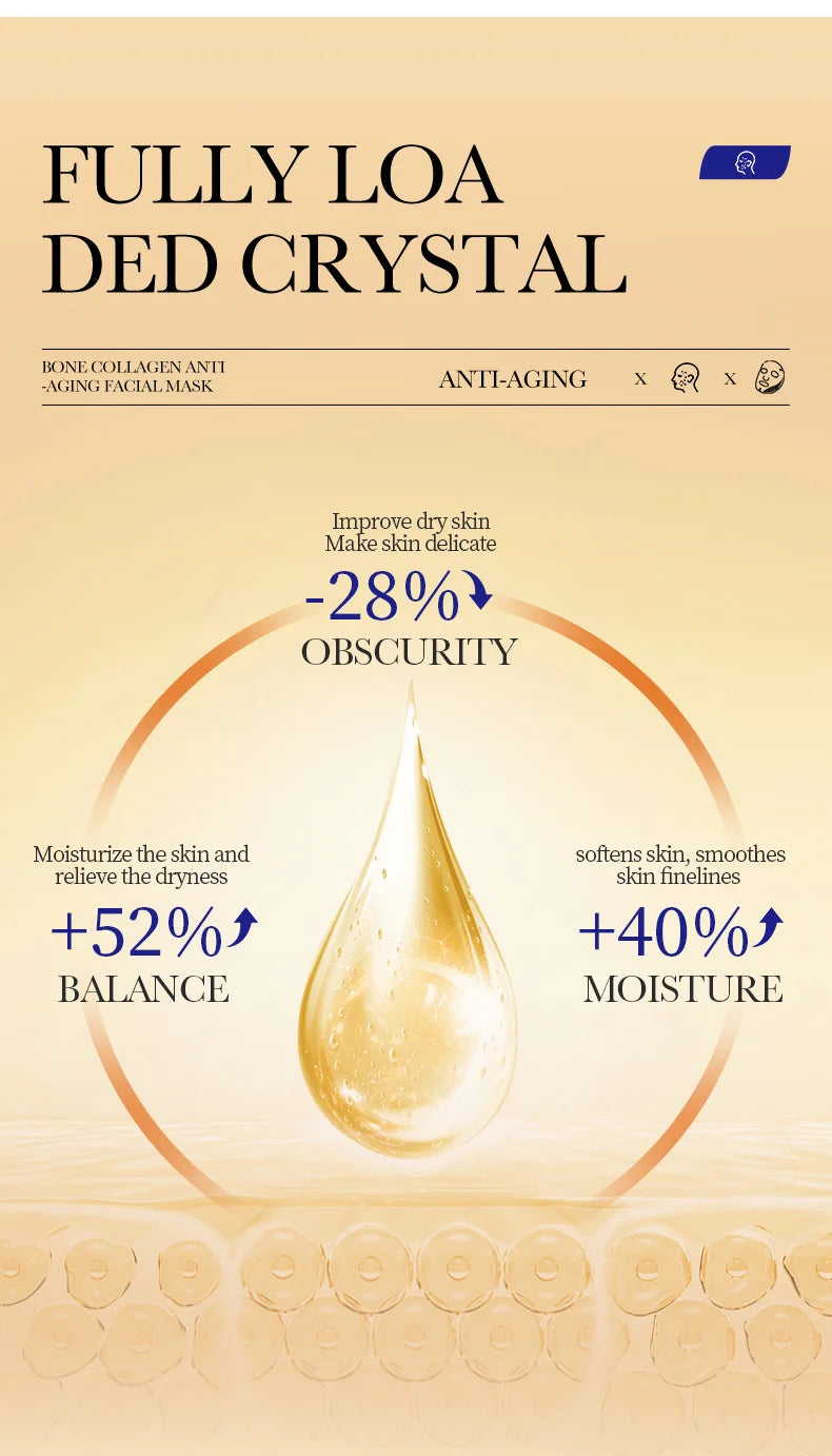 Collagen Boost Multi-Pack (10 PCS) – Intensive Anti-Wrinkle & Firming Ritual