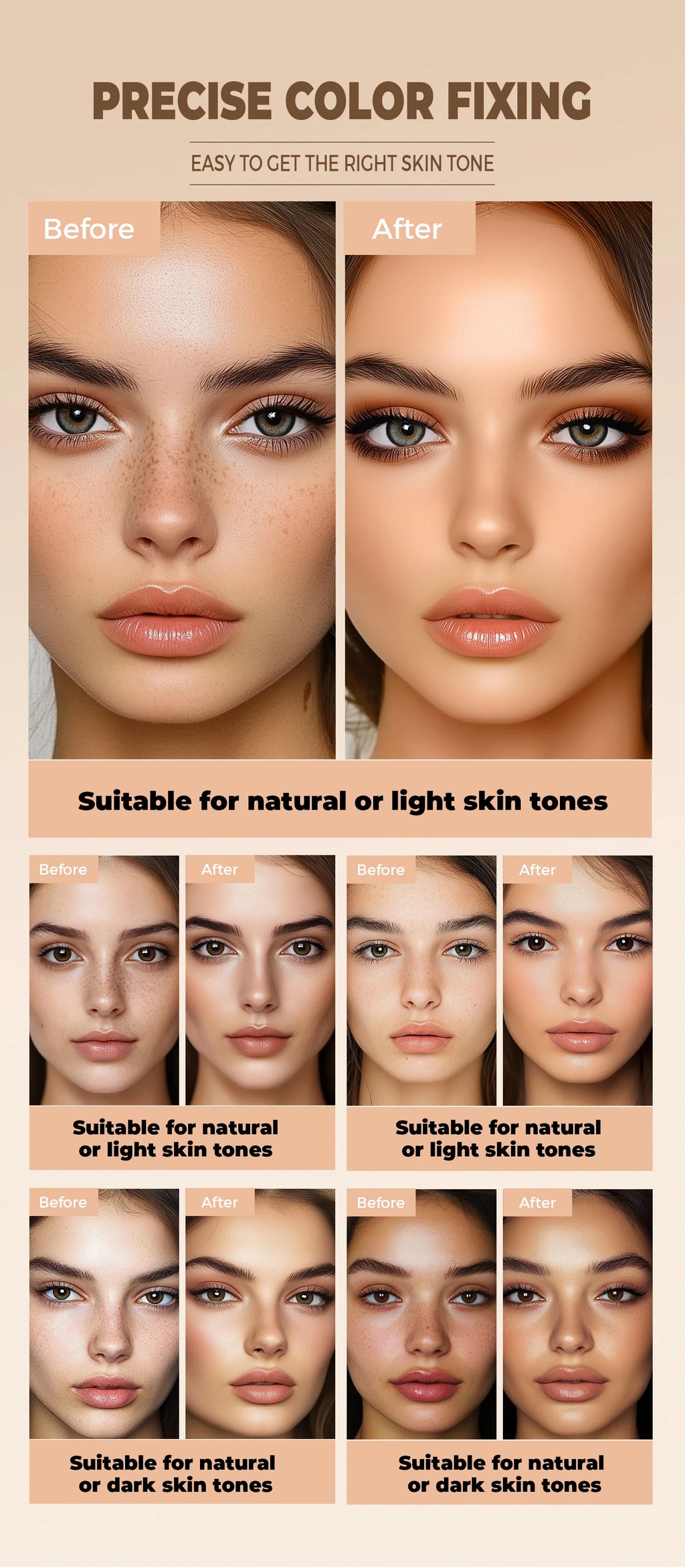 Ultra-Coverage Camouflage Cream – Professional Tattoo & Scar Concealer