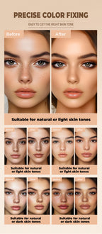 Ultra-Coverage Camouflage Cream – Professional Tattoo & Scar Concealer