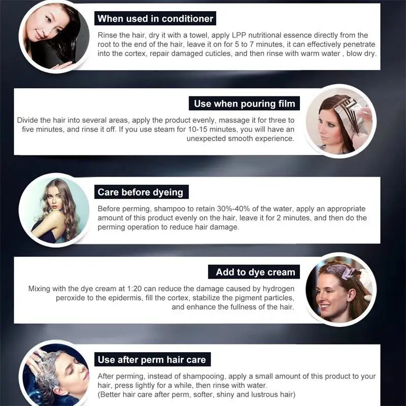 Magic Keratin Hair Mask – 5-Second Repair & Nourishment