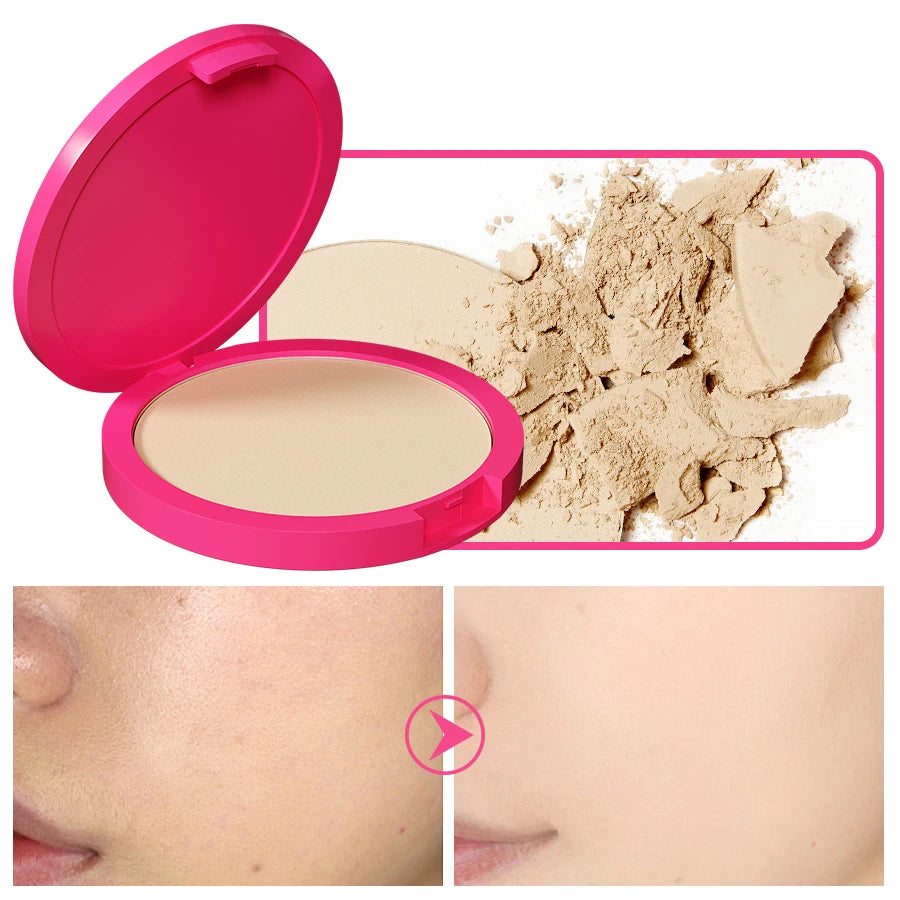 Invisible Blur Matte Powder – Oil-Control & Pore-Vanishing Finish
