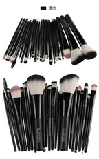 The Professional Master Collection: Premium 3/13/22-Piece Makeup Brush Set