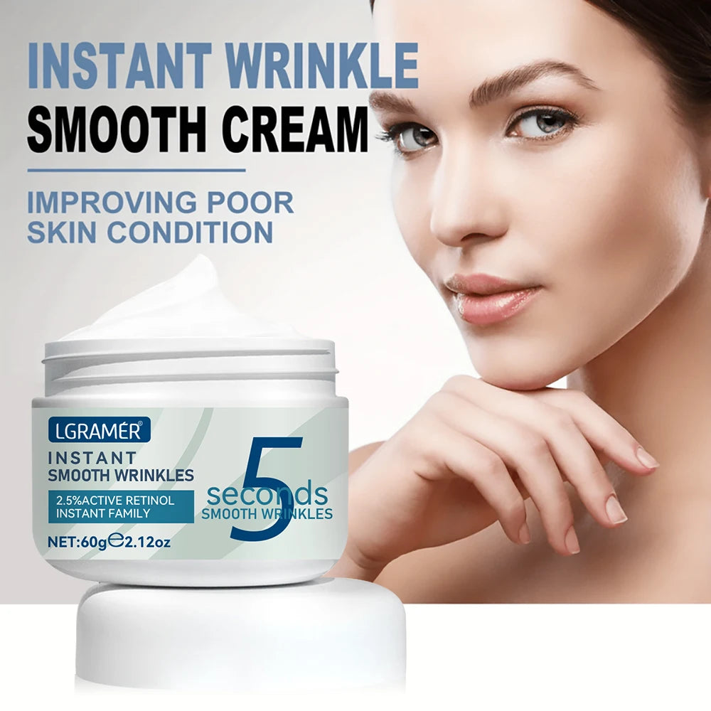 Rapid Retinol Lift & Firm Cream – Instant Wrinkle Smoothing Formula