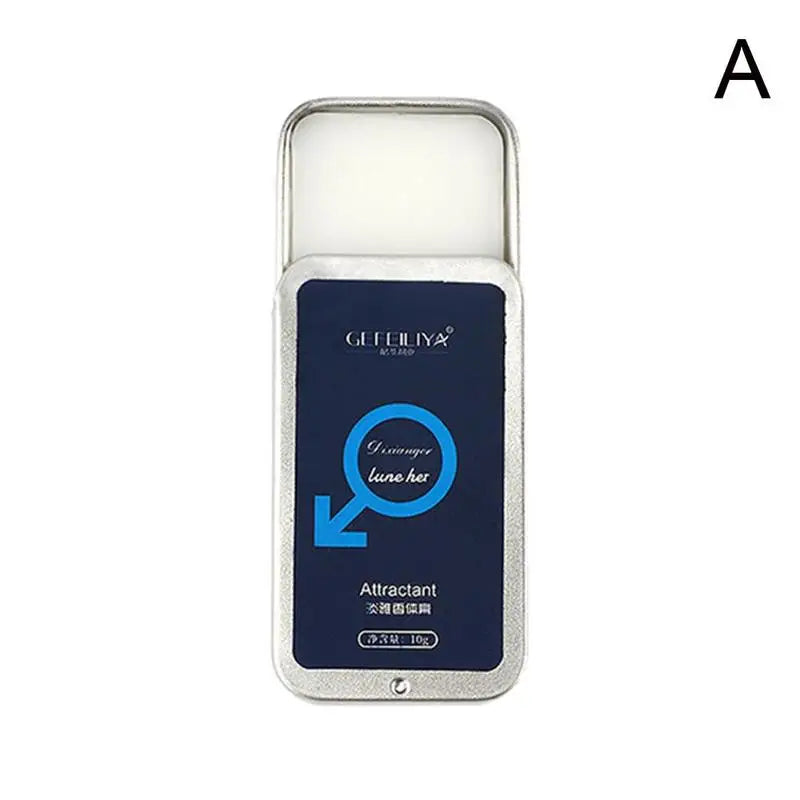 Aura Silk – Portable Pheromone Solid Balm