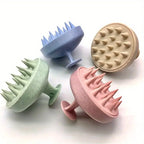 Silicone Scalp Massage Shampoo Brush