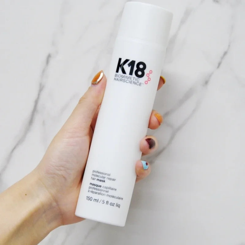 K18 Leave-In Molecular Repair Hair Mask – Deep Conditioning & Keratin