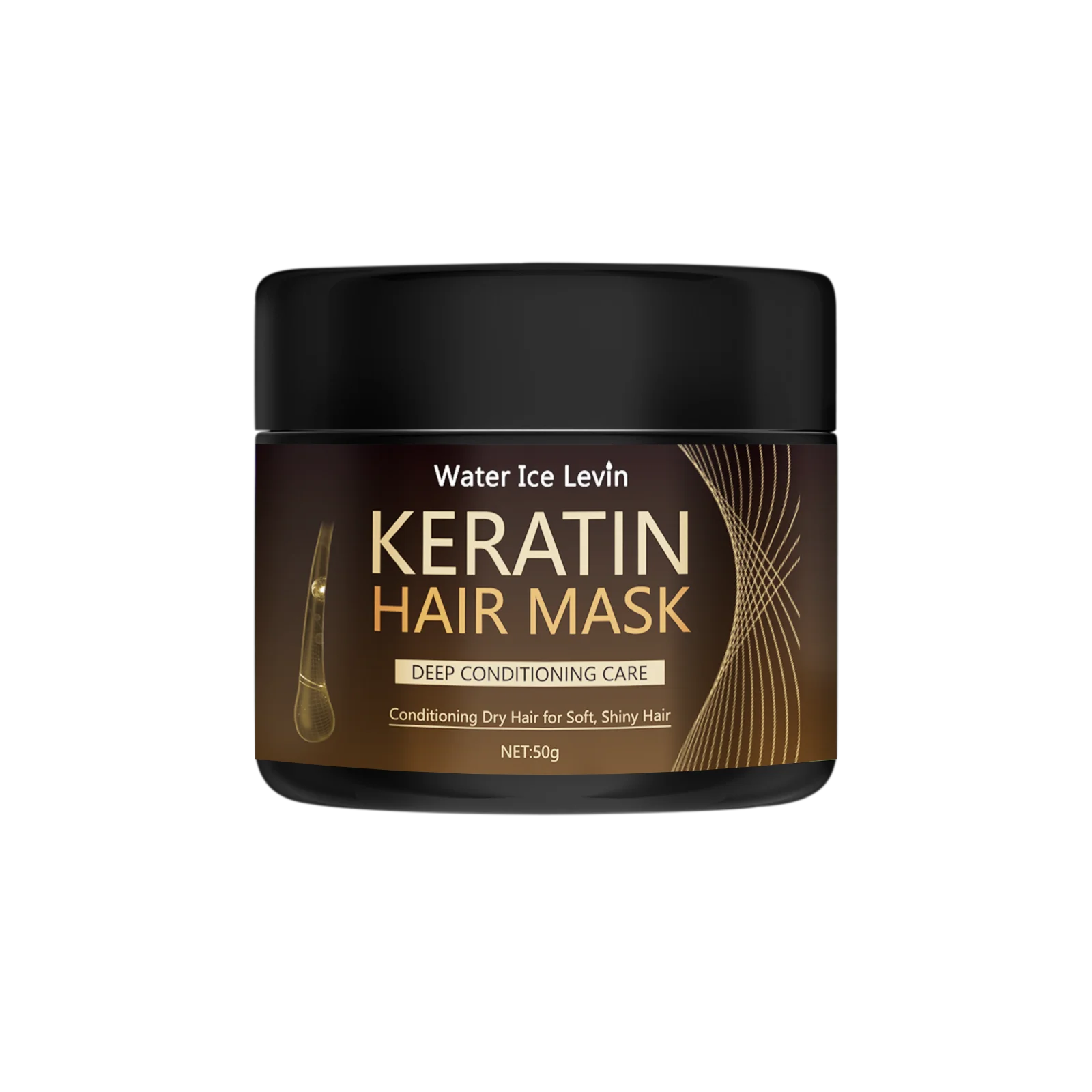 Keratin Hair Mask – 5-Second Deep Repair Treatment