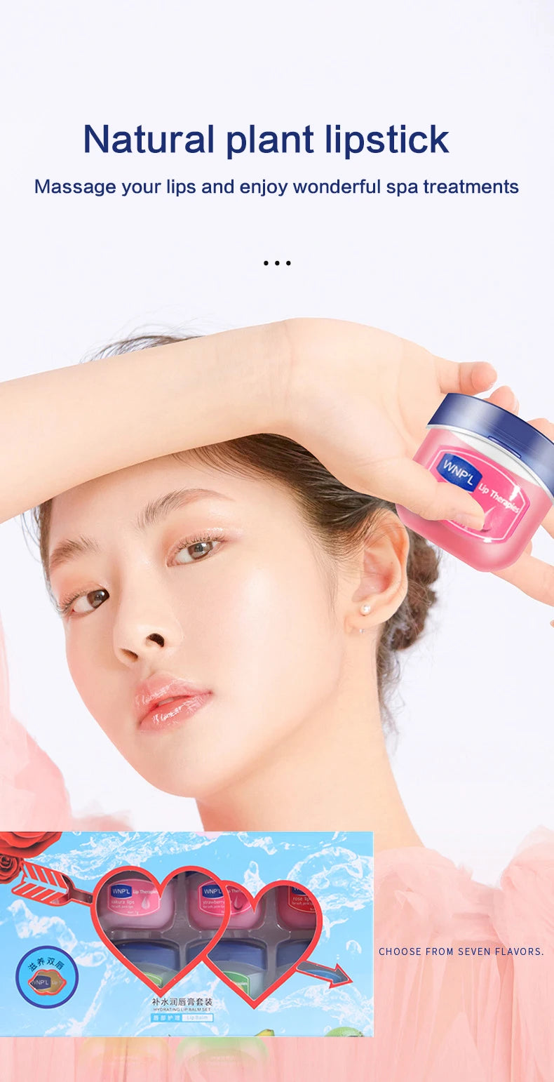 Moisturizing Lip Balm Set (4–8pcs)