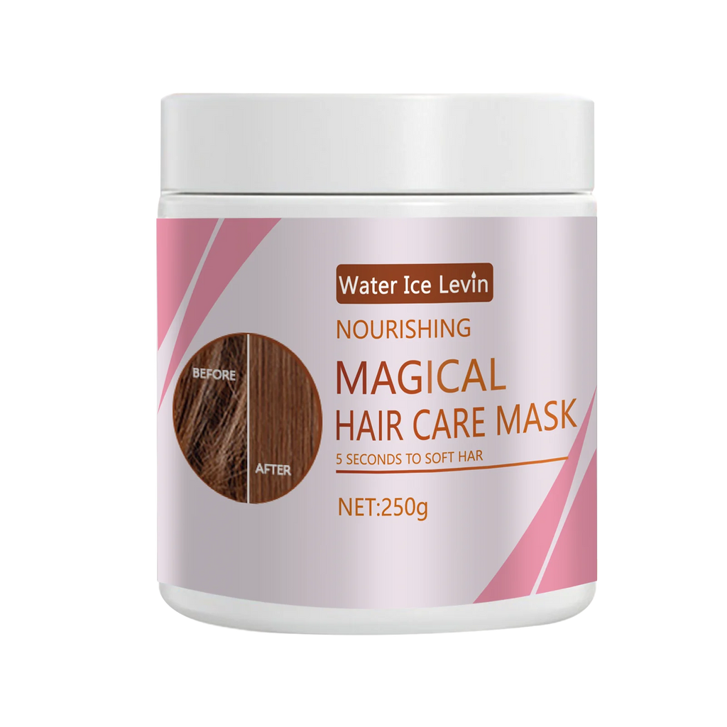 Keratin Hair Mask – 5-Second Deep Repair Treatment