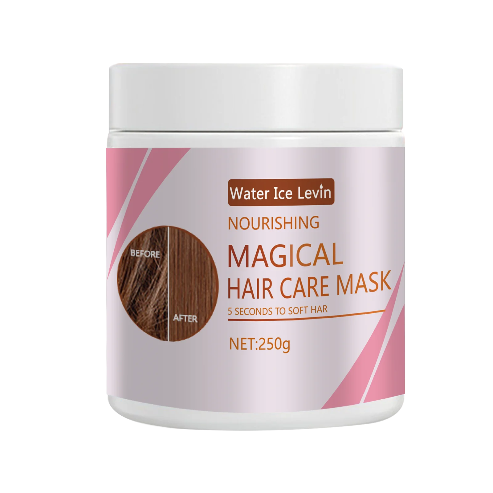 Keratin Hair Mask – 5-Second Deep Repair Treatment