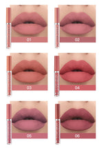 The Velvet Muse Collection: Set of 6 Matte Liquid Lipsticks