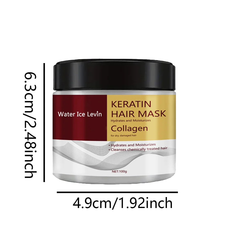 Collagen Keratin Hair Mask – Deep Repair & Moisturizing