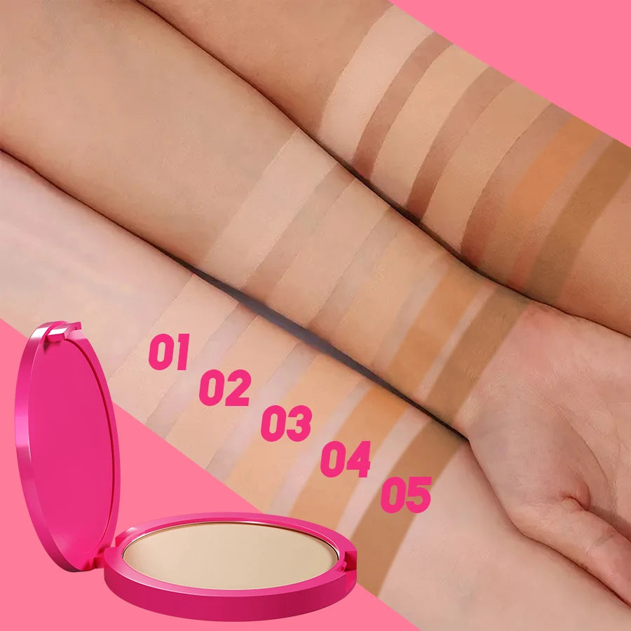 Invisible Blur Matte Powder – Oil-Control & Pore-Vanishing Finish