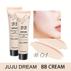 Korean Dewy Glow BB Cream – Natural Translucent Skin Perfector