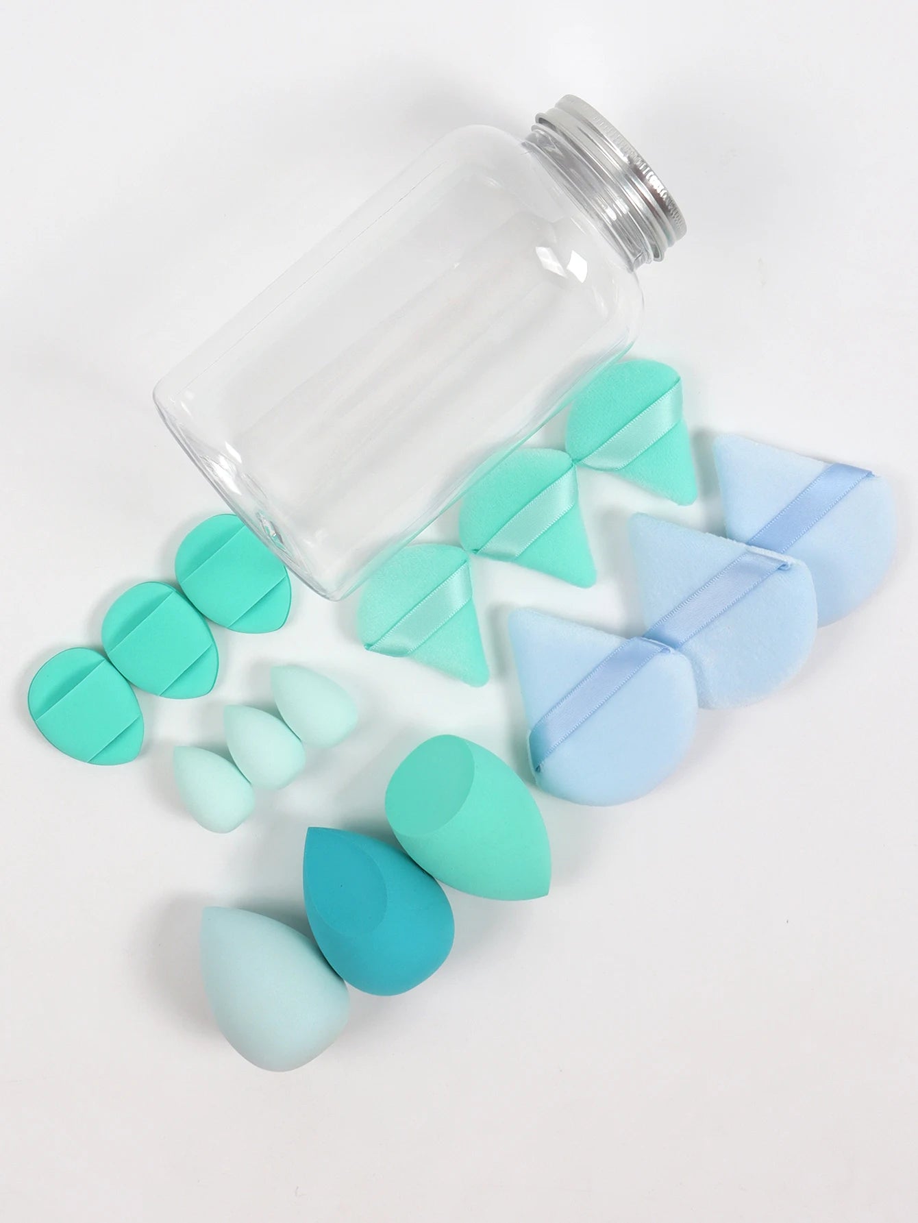 The Glow-Up Bundle: 15-Piece Precision Sponge & Powder Puff Collection