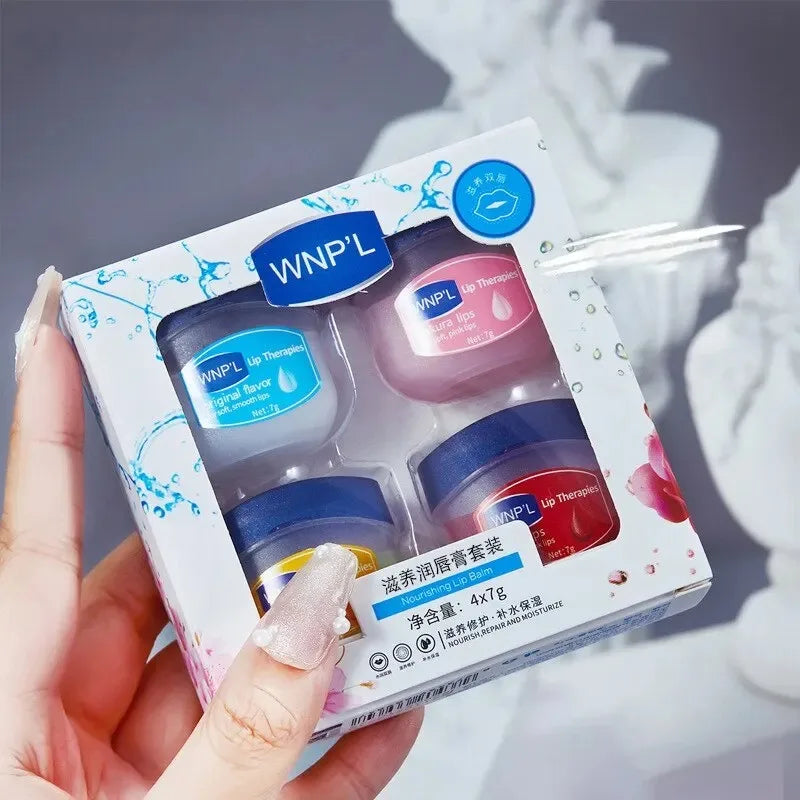 Moisturizing Lip Balm Set (4–8pcs)