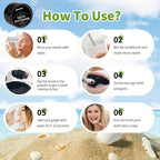 Vaclav Activated Charcoal Teeth Whitening Powder