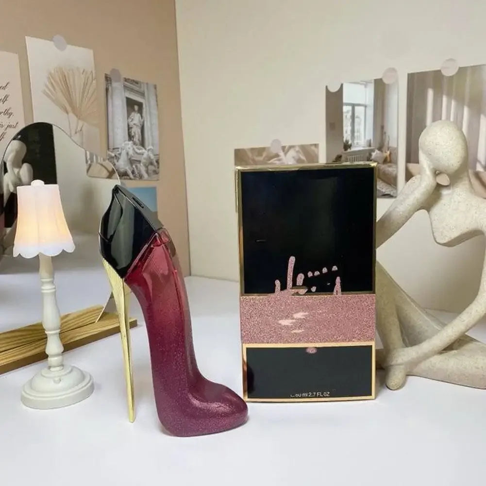 Pink High Heels – Floral Fruity Perfume for Women