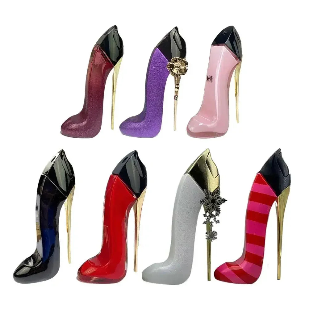 Pink High Heels – Floral Fruity Perfume for Women