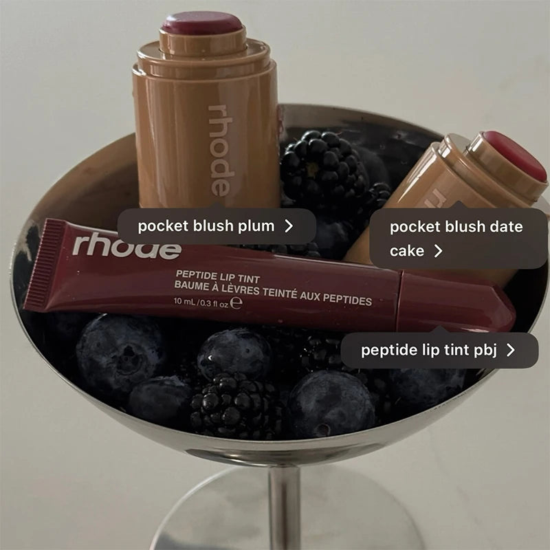 The Juice Box Collection: 3-in-1 Pocket Blush & Lip Jelly Balm