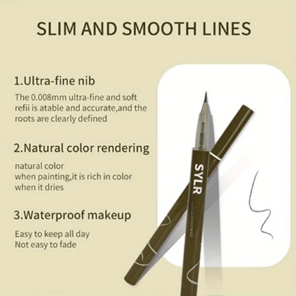Ultra Fine Waterproof Eyebrow Pen