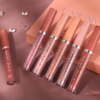 The Velvet Muse Collection: Set of 6 Matte Liquid Lipsticks