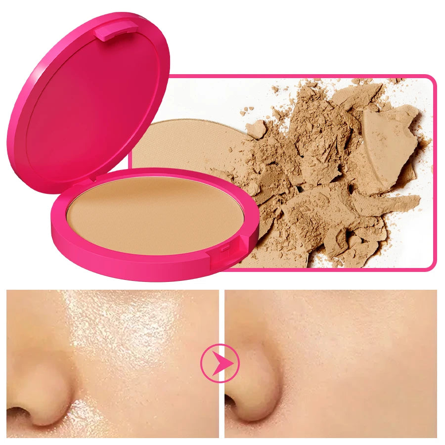 Invisible Blur Matte Powder – Oil-Control & Pore-Vanishing Finish