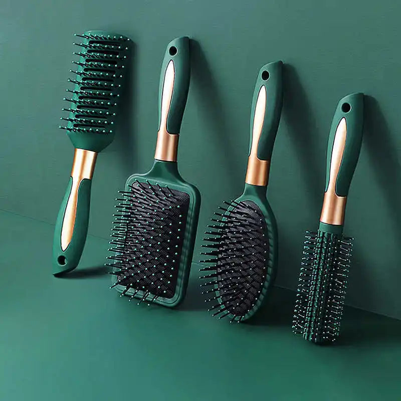 KLINA Air Cushion Hair Comb – Detangle & Scalp Massage Brush