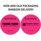 Invisible Blur Matte Powder – Oil-Control & Pore-Vanishing Finish