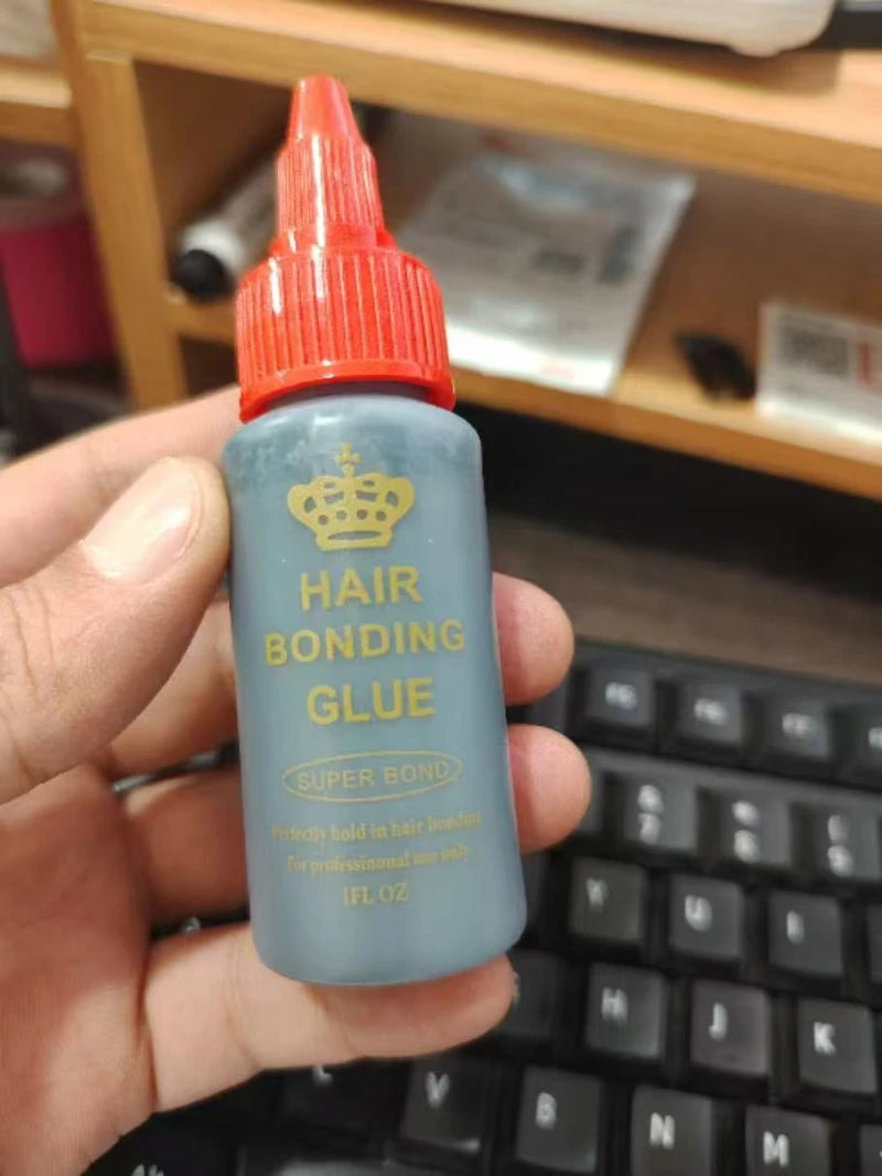 Professional Waterproof Hair Bonding Glue – Wig & Toupee Adhesive