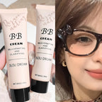 Korean Dewy Glow BB Cream – Natural Translucent Skin Perfector