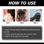 Magic Keratin Hair Mask – 5-Second Repair & Nourishment