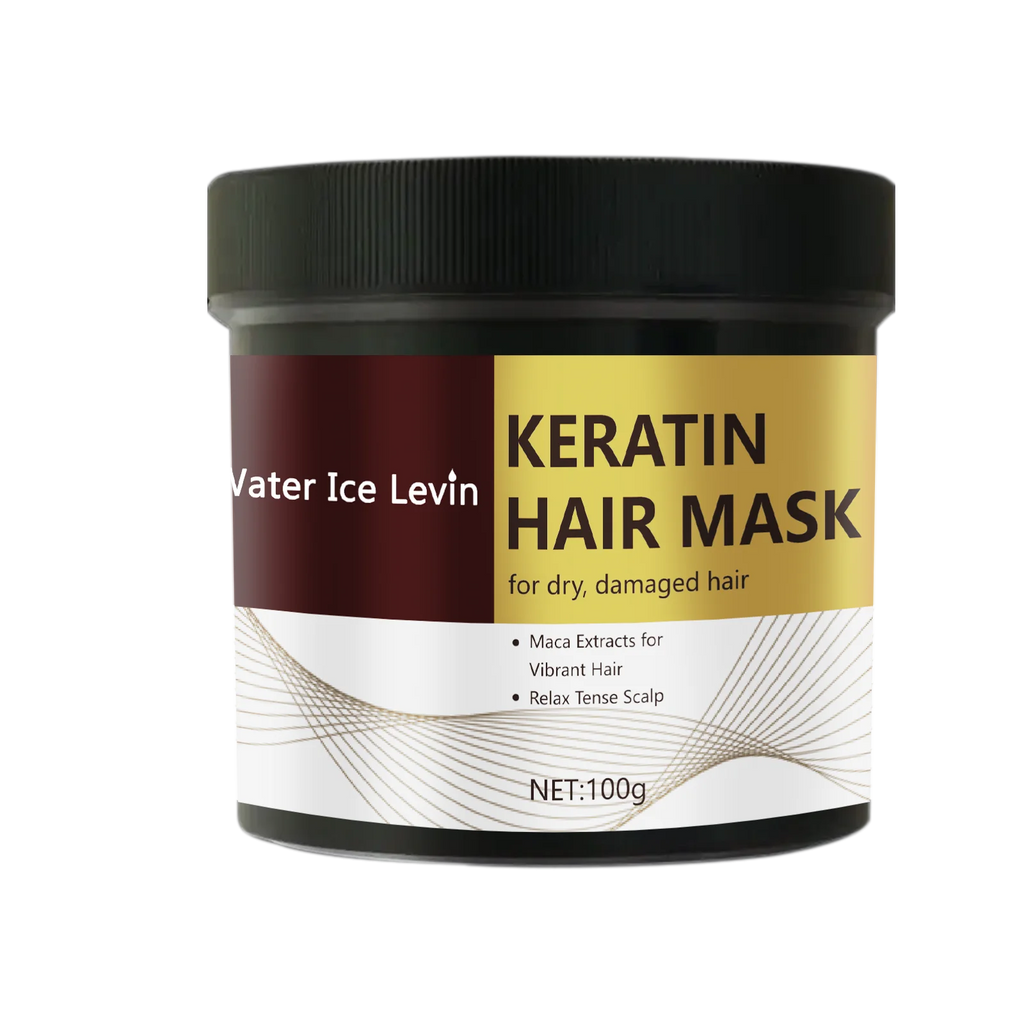 Keratin Hair Mask – 5-Second Deep Repair Treatment