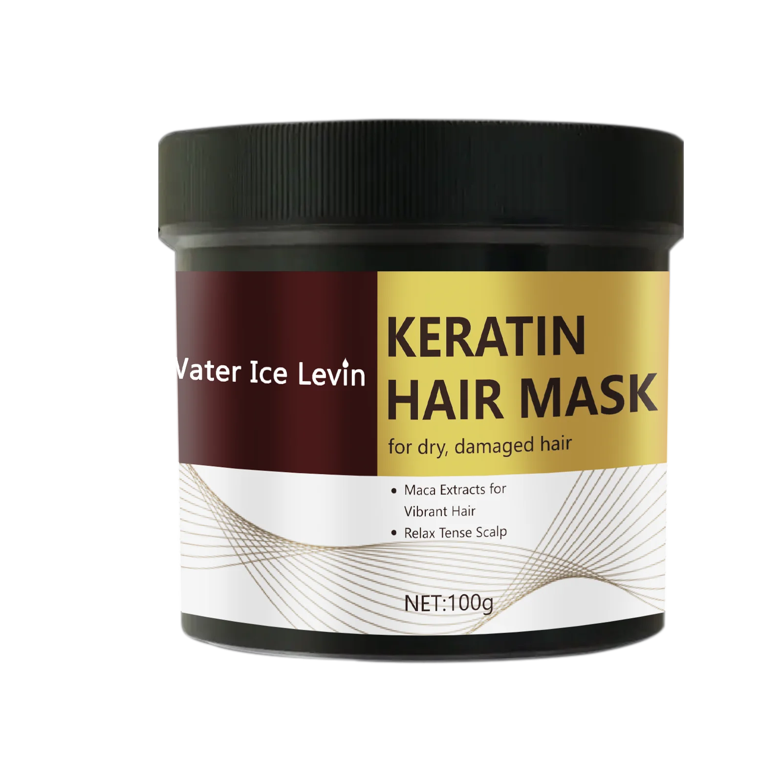 Keratin Hair Mask – 5-Second Deep Repair Treatment
