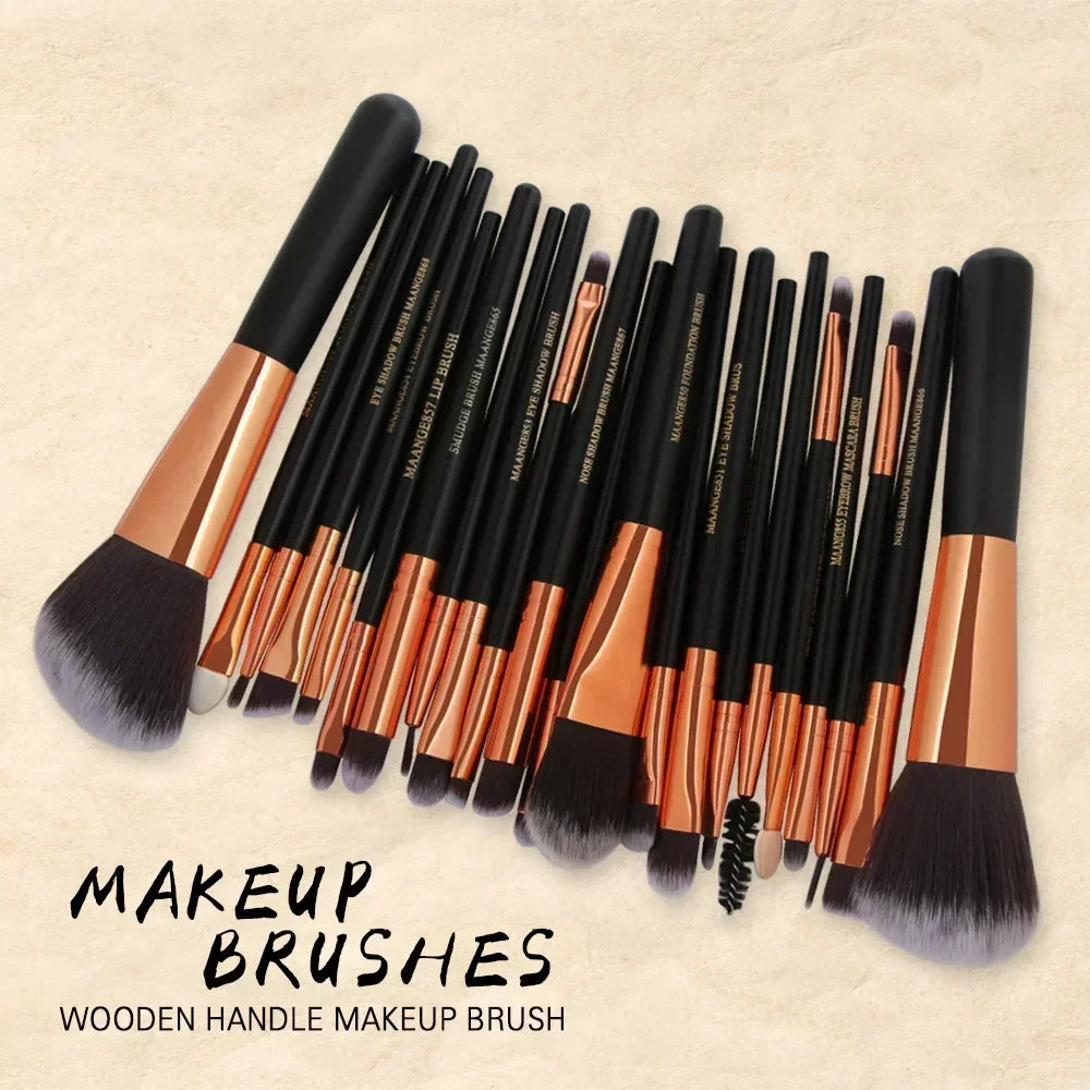 The Professional Master Collection: Premium 3/13/22-Piece Makeup Brush Set