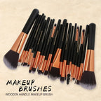The Professional Master Collection: Premium 3/13/22-Piece Makeup Brush Set